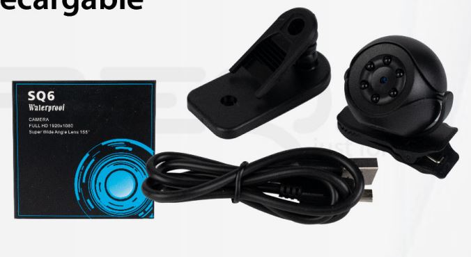 TE Cámara Mini Recargable Sq6